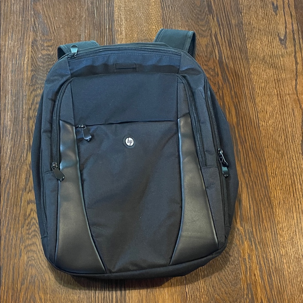 HP Black Laptop Backpack